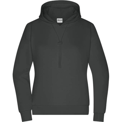 Daiber jn 8033 / Дамски суичър с качулка - графит xxl (02803307505)