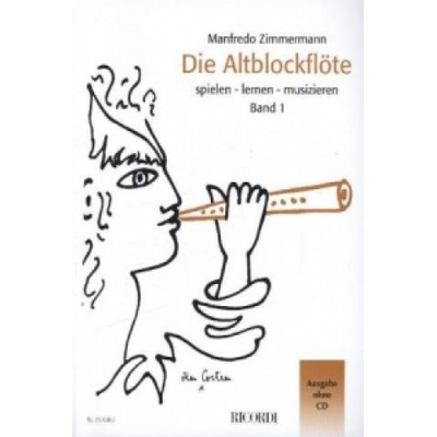 Die Altblockflöte. Bd.1