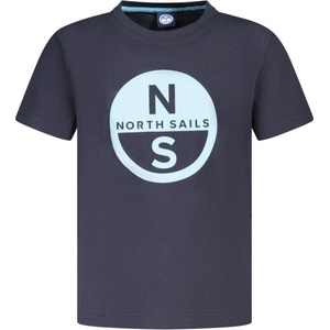 North sails Детска тениска с къс ръкав north sails, Размер 10a, Цвят Синьо (795225000_bl0802)