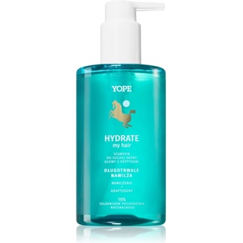 YOPE HYDRATE my hair хидратиращ шампоан за суха и сърбяща кожа на главата 300ml