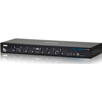 Aten CS-1788 KVM 8/1 USB DVI Dual Link KVM Switch