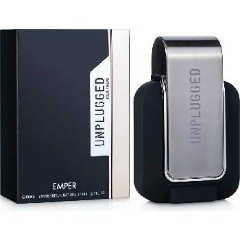Image 1 of Emper Unplugged for Men EDT 80 ml