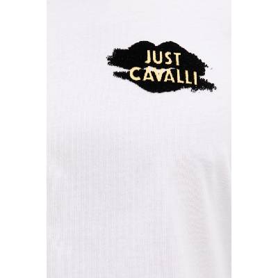 Just Cavalli Памучна тениска Just Cavalli (80OAHT17.CJ500)