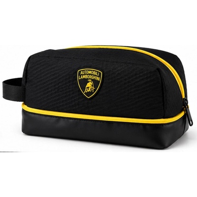 Lamborghini Storage bag toilet bag blck černá