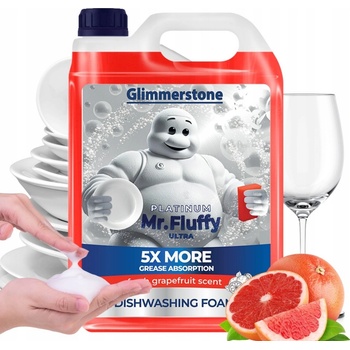 Glimmerstone Tekutý prostriedok na umývanie riadu Grapefruitový 5 l