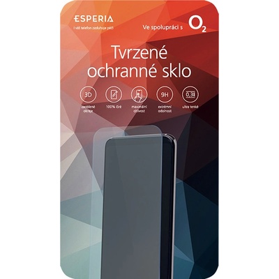 Esperia pro iPhone 12 Mini černý okraj 193107