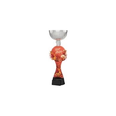 Poháry Bauer Akrylátová trofej ACUPCSM121 Květinová edice