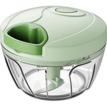ROSBERG Ръчен чопър с въже Rosberg R51215A, 400 ml, 3 остриета, Зелен (555R51215A) - topmarket