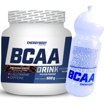 EnergyBody BCAA Drink + L-Glutamine 500 g