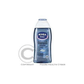 Nivea Baby jemný šampon 200 ml