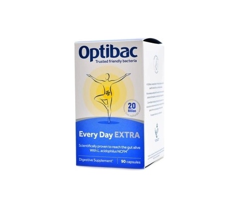 Optibac Every Day EXTRA 90 kapsúl