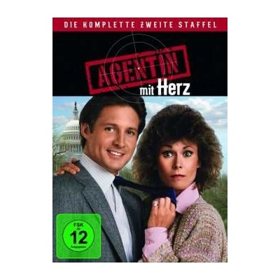 Agentin Mit Herz Season 2 DVD