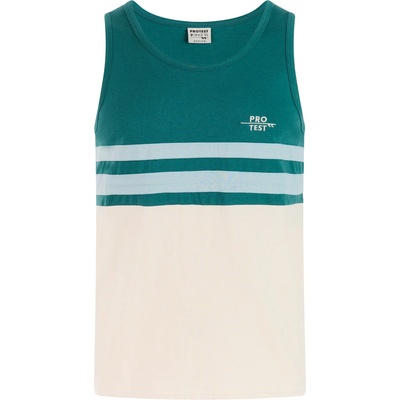 Protest Мъжки потник с широка презрамка Protest PRTIspa Tank top - Dark Teal - размер M (216-8183-0113)