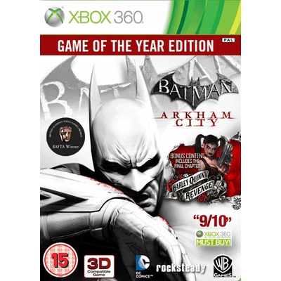 Batman: Arkham City – Zbozi.Blesk.cz