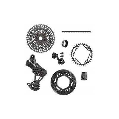 Skupina komponentov Sram X0 Eagle Transmission AXS 34T, 10-52T (bez kľúk)