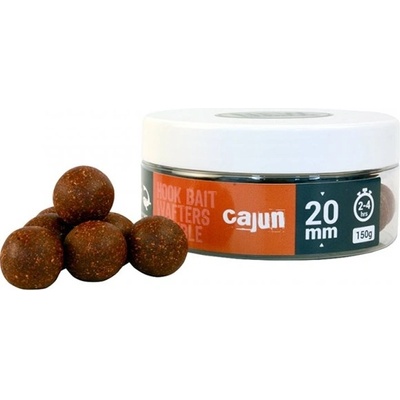 THE ONE Vyvážené boiles Hook Bait Wafters Soluble 150g 20mm Red