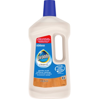 Pronto 5v1 mydlový čistič na laminátové podlahy 750 ml