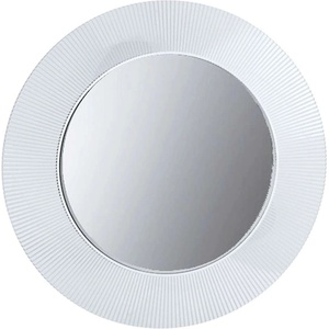 Laufen Kartell - Огледало в рамка, диаметър 78 см, прозрачно стъкло H3863310840001 (H3863310840001)