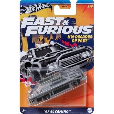 Mattel HW Fast & Furious HW DECADES OF FAST 67 El Camino