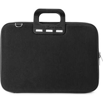 Image 1 of Bombata Чанта за лаптоп Bombata - Velluto, 15.6''-16'', черна (E00878-4)