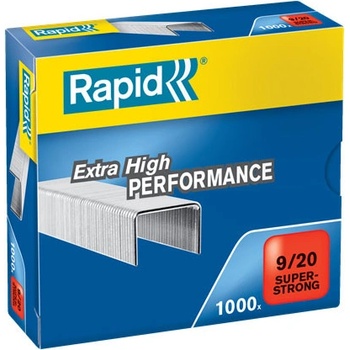 Телчета за телбод Rapid SuperStro №9/20 1000 бр (1710038-24871700)