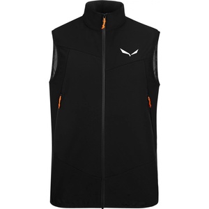 Salewa Мъжки софтшел елек Salewa Sella DST Vest Softshell vest - Black Out - размер 44 (EU) (032-0932-0111)