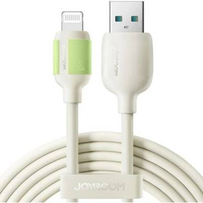 Joyroom S-A53 nabíjecí a datový USB-A na Lightning 2m béžový
