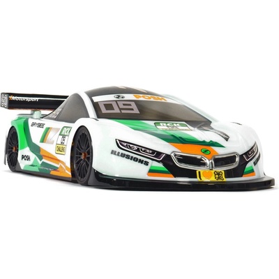 ZooRacing Karoserie čirá BayBee 190 mm 0,5 mm