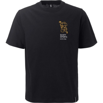 Scott Детска тениска Scott Kid's Tee Graphic S/S T-shirt - Black (704-6066-0113)