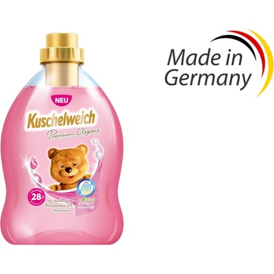 Kuschelweich Premium Elegance Macadamia Oil aviváž 25 PD 750 ml