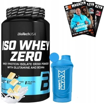 BioTech USA IsoWhey Zero LACTOSE FREE 908 g