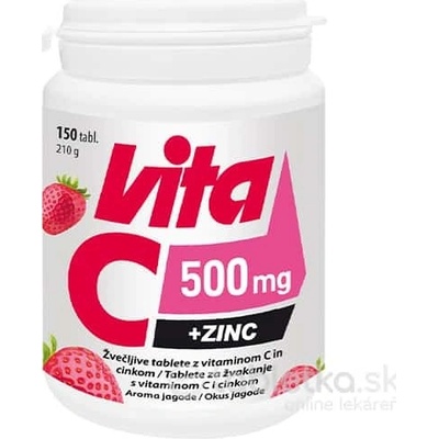 Vita-C 500mg+Zinc 150 tabliet