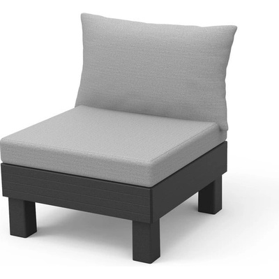 Keter Cantara zahradní křeslo šedá