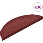vidaXL Самозалепващи стъпаловидни постелки 30 бр. 56 x 17 x 3 cm (3365747)