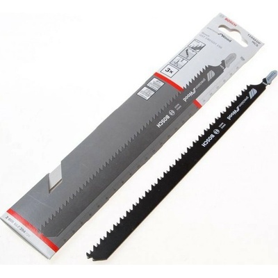 Bosch Pilový plátek do kmitací pily T 1044 DP Precision for Wood Accessories 2608667394 3 ks