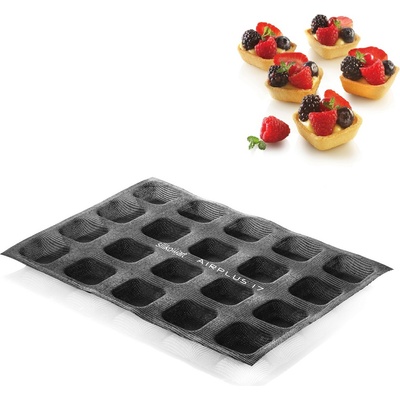 Silikomart Форма за сладки Air Plus 17 силиконова (70.517.20.0065)