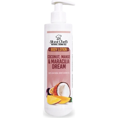 Stani Chef's Vyživujúce telové mlieko kokos, mango a mučenka (marakuja) 250 ml