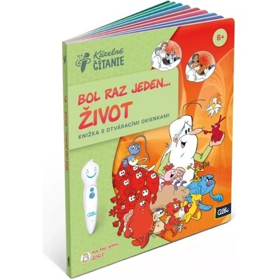 Albi Bol raz jeden život Kúzelné čítanie