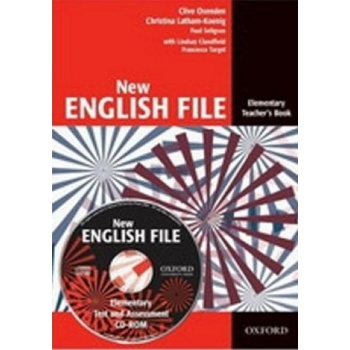 New English File Elementary Teacher´s Book + CD-ROM - C. Oxenden, C. Latham-Koenig, P. Seligson