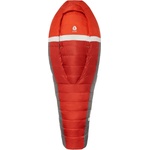 Sierra Designs Пухен спален чувал Sierra designs Backcountry Bed 20 / 650F DriDown Down sleeping bag - Blue / Yellow / Peat - размер Regular (513-1693-0111) Спален чувал