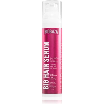 BIOBAZA Big Hair серум за коса за обем 100ml