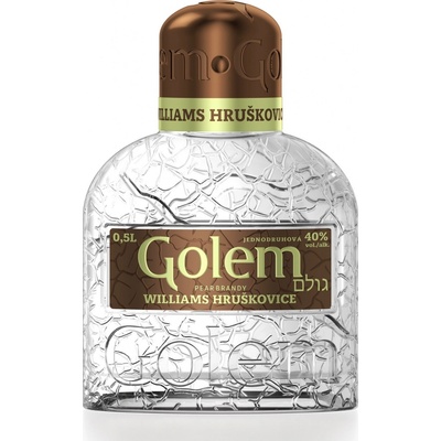 Golem Williams Hruškovice new 40% 0,5 l (holá láhev)