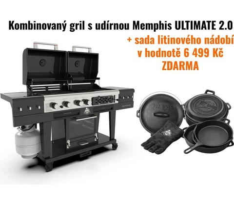 PIT BOSS Memphis ULTIMATE 2.0