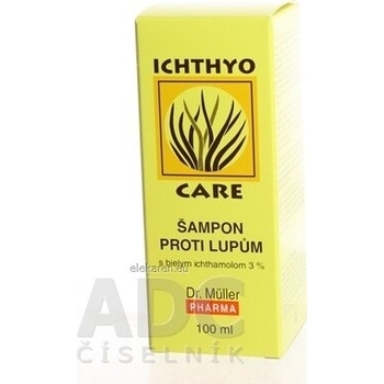 Dr. Müller IchthyoCare ŠAMPÓN 3% ICHT. 100 ml
