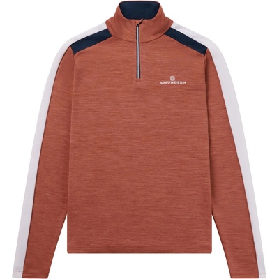 Pánské triko s vlnou Amundsen 5Mila Half Zip