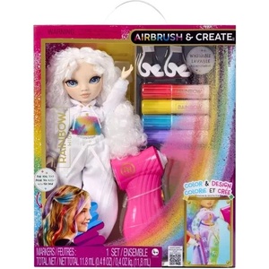 MGA Entertainment Кукла Rainbow High с оцветяваща се коса и аксесоари - със зелени очи (543343)
