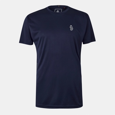 Luke Тениска Luke Men's Chalk Performance Regular Fit T-Shirt - Navy