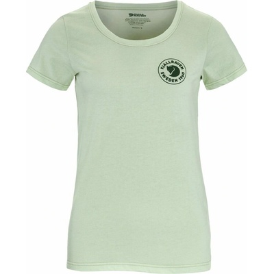 Fjällräven 1960 Logo T-shirt W Soft Jade