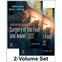 Coughlin and Mann´s Surgery of the Foot and Ankle, 2-Volume Set, 10th Edition Elsevier