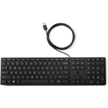 HP Wired Desktop 320K Keyboard 9SR37AA#ABB